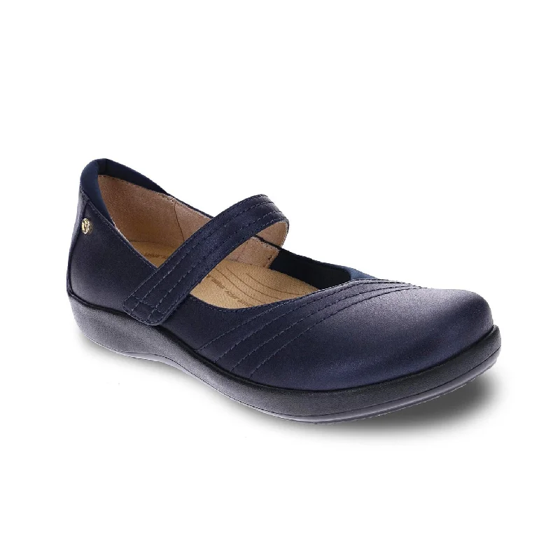 Revere Timaru Bunion Friendly Mary Jane (Women's) - Sapphire