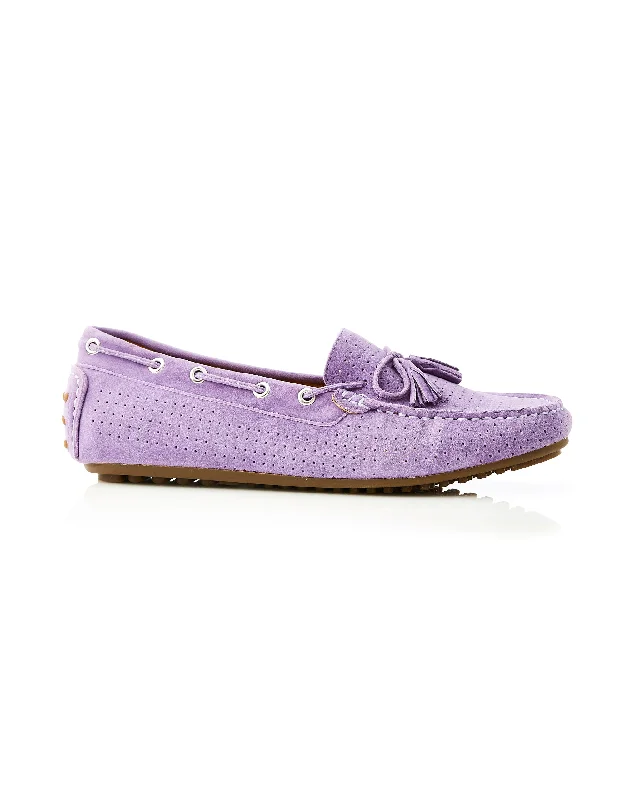 Daria Mini Perf Loafer Mauve