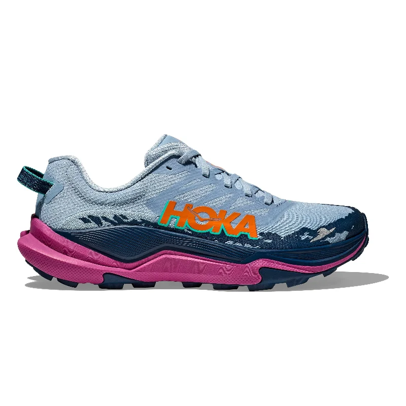 Hoka Torrent 4 | Drizzle / Fuchsia | Womens