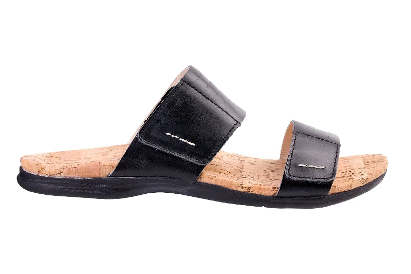 Spenco Layla Slide (Women's) - Black