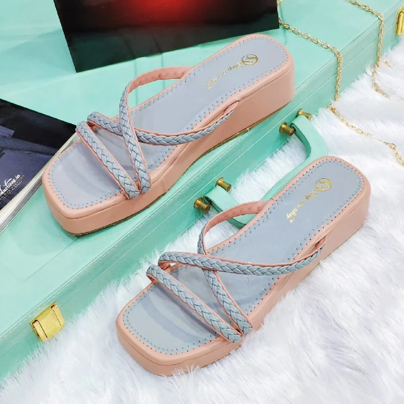 Couture Chic Women  Trending Stylish Fashion Sandal office Platform Wedges Heels Party Sandals For Womens & Girls