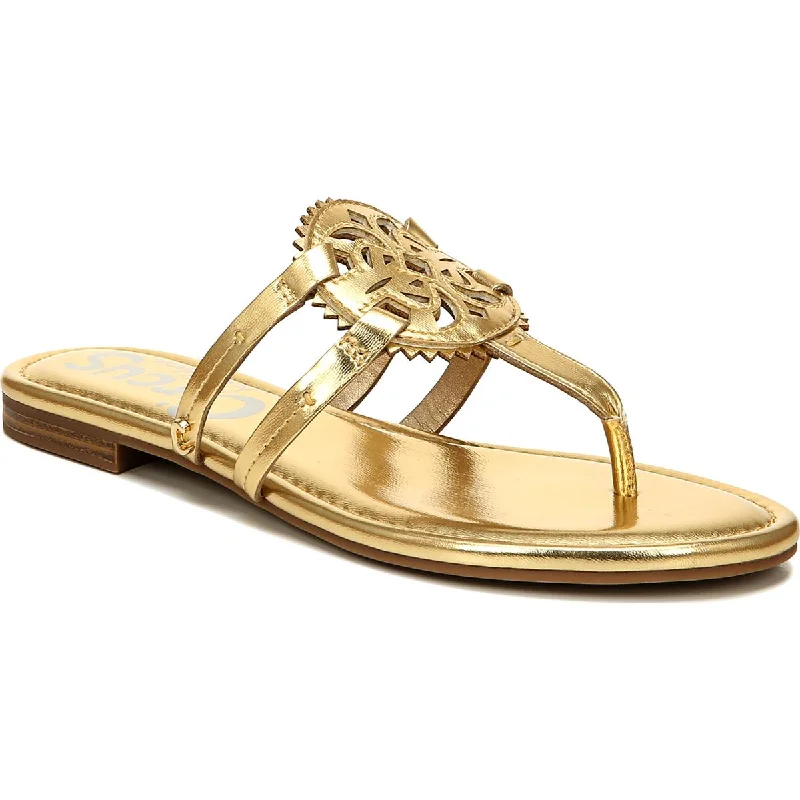 Circus by Sam Edelman Womens Canyon Thong Flat Sandals