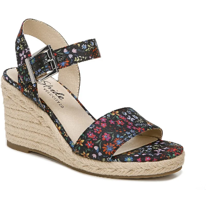 LifeStride Womens Tango 2 Wedge Sandals