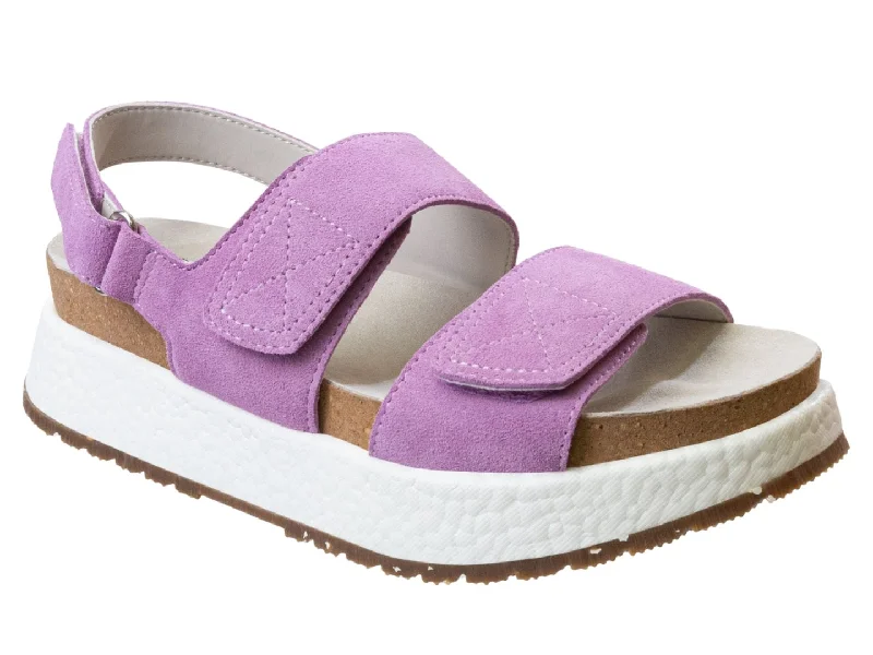 OTBT: WANDERING in LAVENDER Platform Sandals