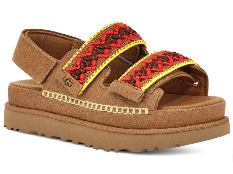 Ugg: Goldenstar Heritage Braid in Chestnut