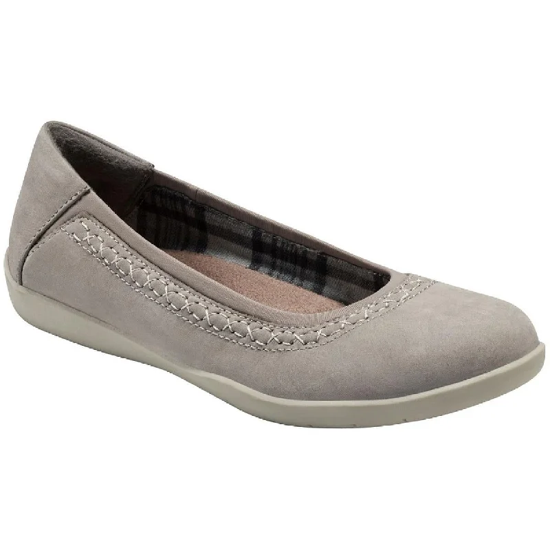 Earth Origins Womens Fable Nubuck Comfort Flats