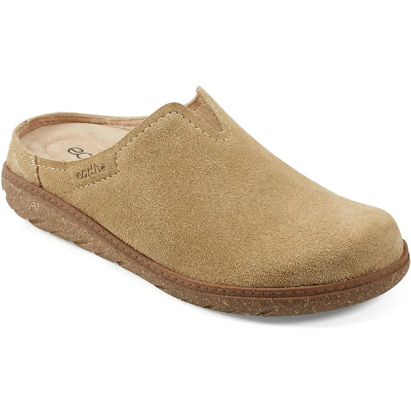 Earth Womens Flan Suede Slip-On Loafers