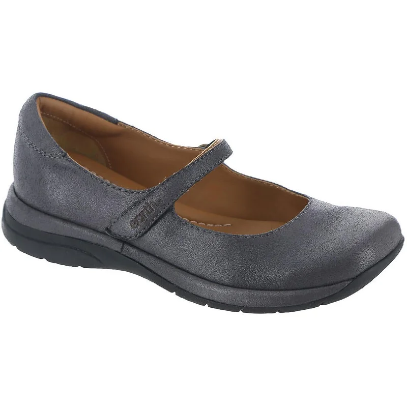 Earth Womens Tose Leather Comfort Mary Janes