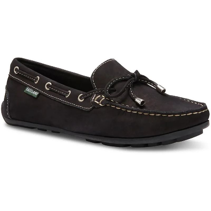 Eastland Womens Star Leather Slip On Loafers