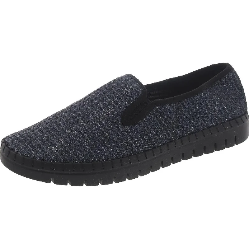 Easy Street Womens Glimmer Slip-On Casual Slip-On Sneakers