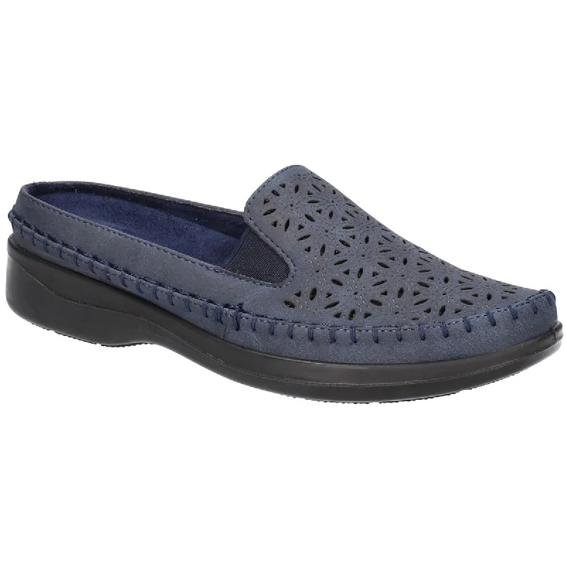 Easy Street Womens Kia Casual Slip On Loafers