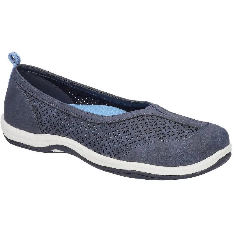 Easy Street Womens Stern Round Toe Slip On Slip-On Sneakers