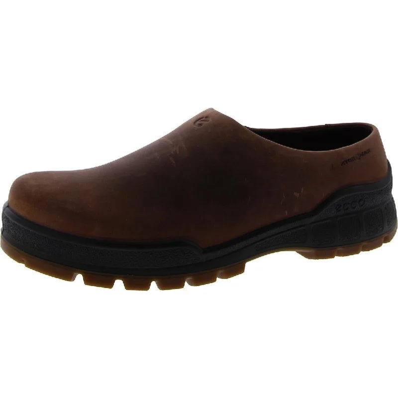 ECCO Womens Leather Round toe Clogs