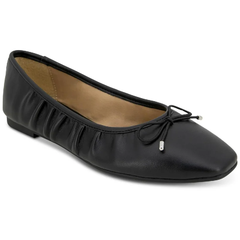 Esprit Womens Narissa Faux leather Slip-on Ballet Flats