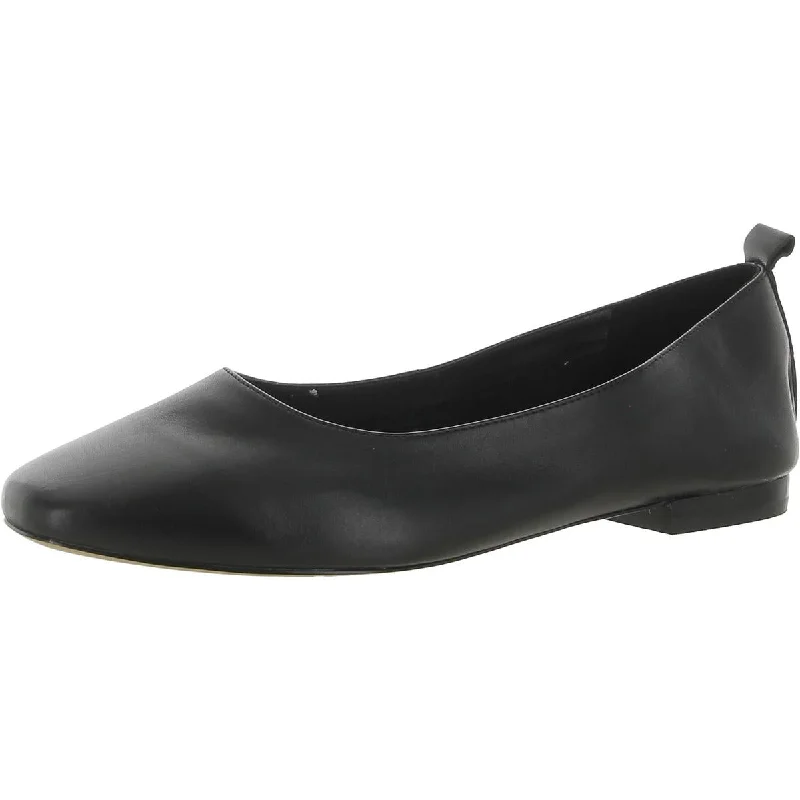 Faryl Robin Womens Karly Leather Slip On Ballet Flats