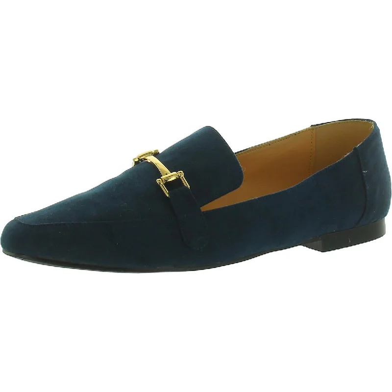 Feversole Womens Round Toe Slip On Loafers