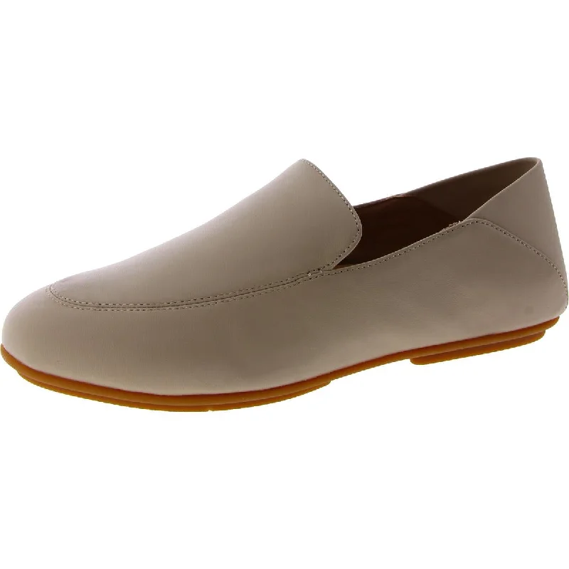 Fitflop Womens Allegro Leather Plain Loafers