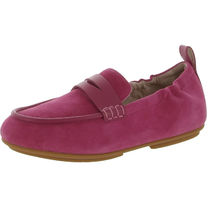 Fuchsia Rose Suede/Leather