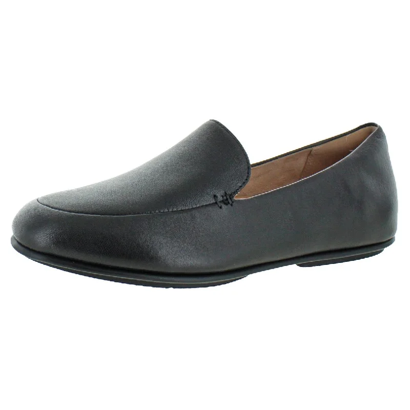 FitFlop Women's Lena Leather Dynamicush Slip-On Loafers