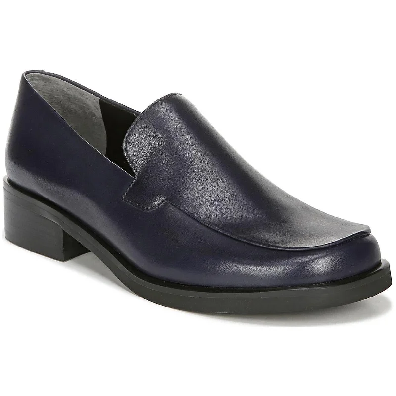 Franco Sarto Womens Bocca Solid Slip On Loafers