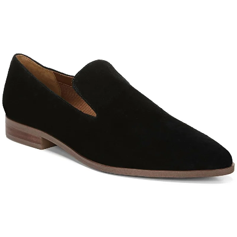 Franco Sarto Womens Lany Suede Slip On Loafers