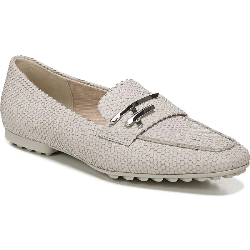 Franco Sarto Womens Petola Embellished Slip-On Loafers