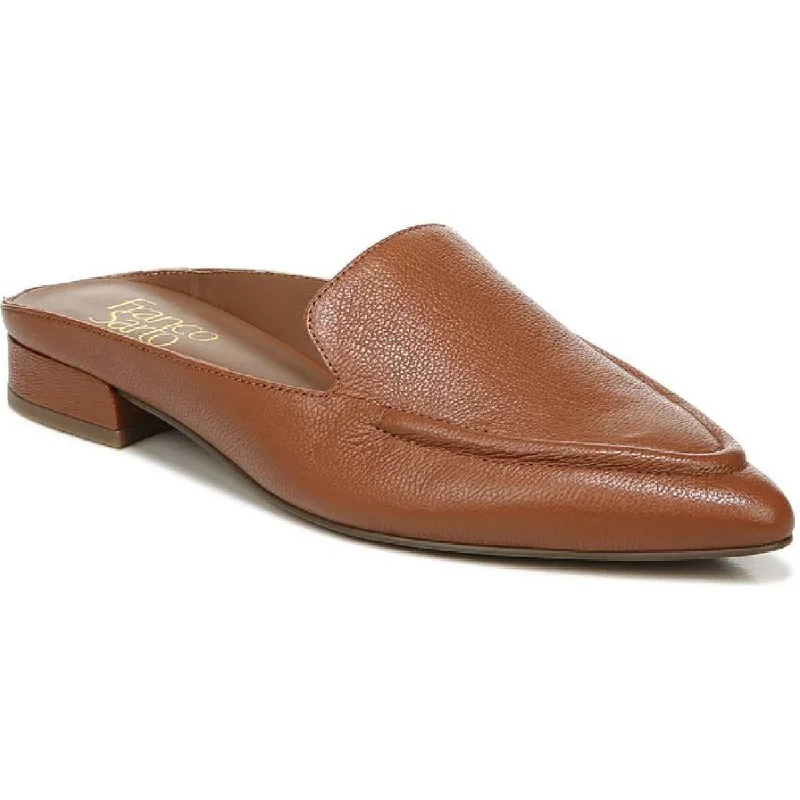 Franco Sarto Womens Sela Pointed Toe Loafer Mule