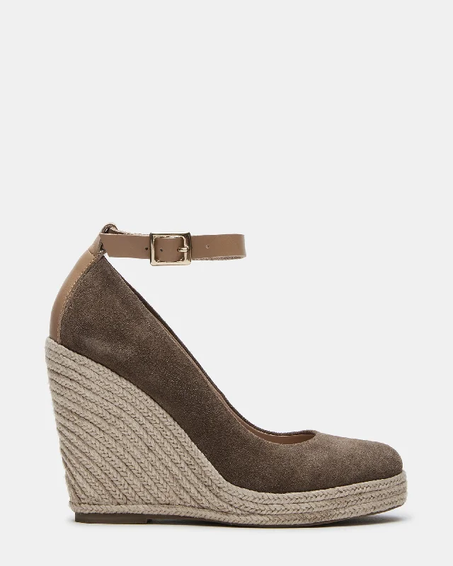 HIGHTIDE TAUPE SUEDE