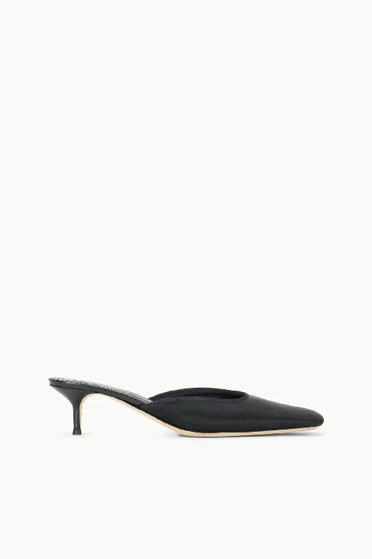 OTTO KITTEN HEEL | BLACK