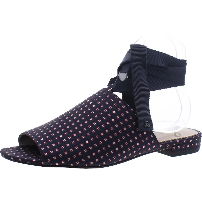Unique Refinement Sam Edelman Womens Theodora Open Toe Ankle Strap