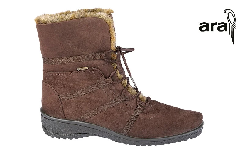 ARA SNOWBLOCK BROWN