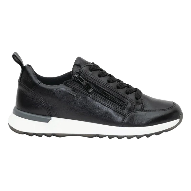 Ara Women's Victoria Black Hydro Leather