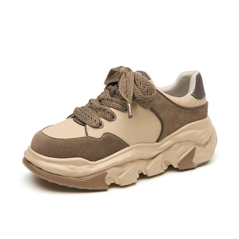 Marleyne - Casual  Chunky Sneakers