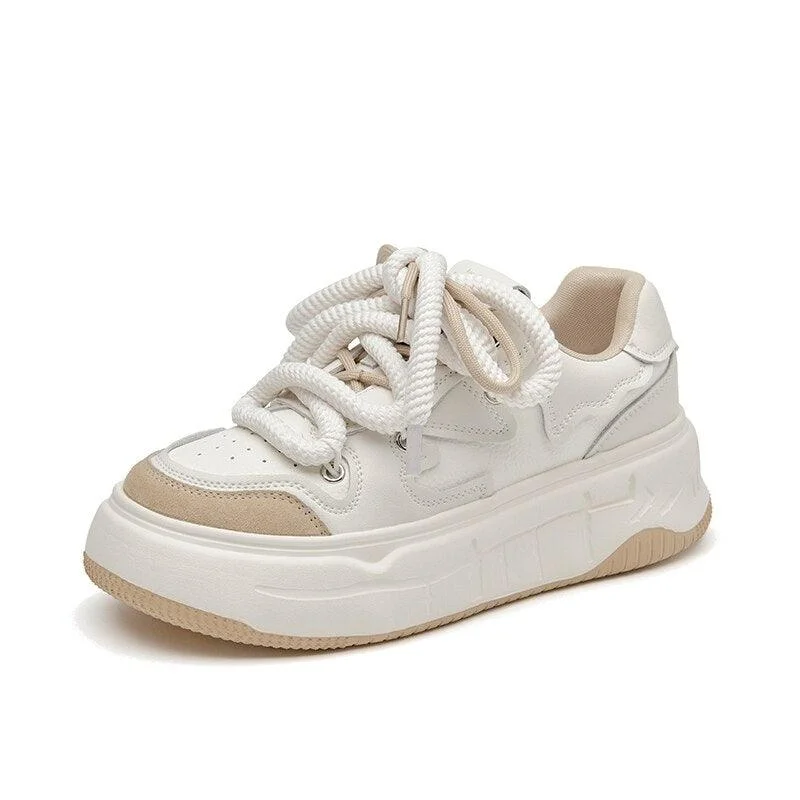 Karin - Breathable Platform Sneakers