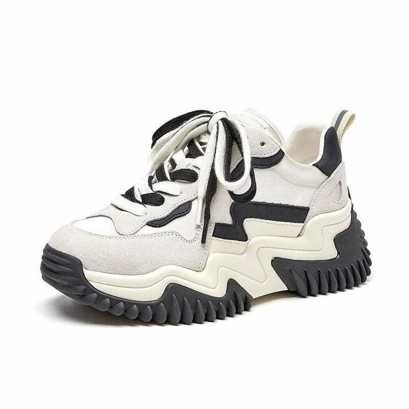 Jenny - Chunky sneakers  synthetic leather