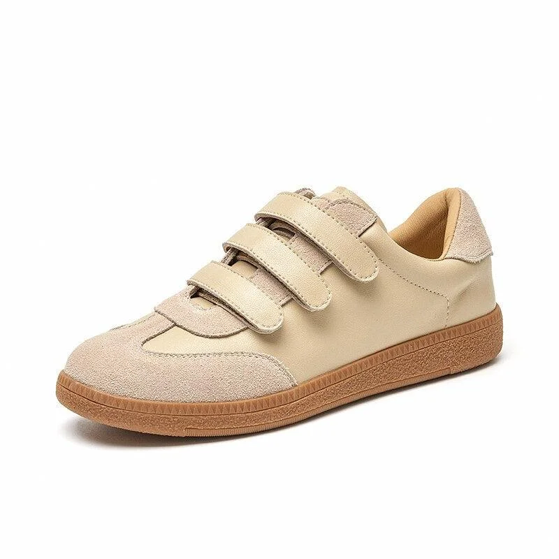 Franziska - Casual velcro closure sneaker