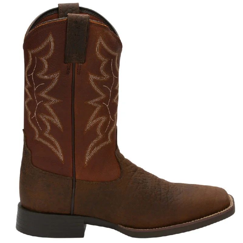 Chet Square Toe Cowboy Boots