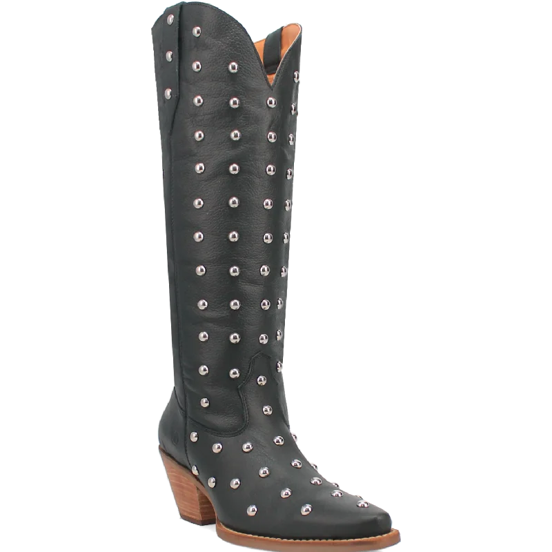 Dingo Women's Broadway Bunny Western Boot in Black