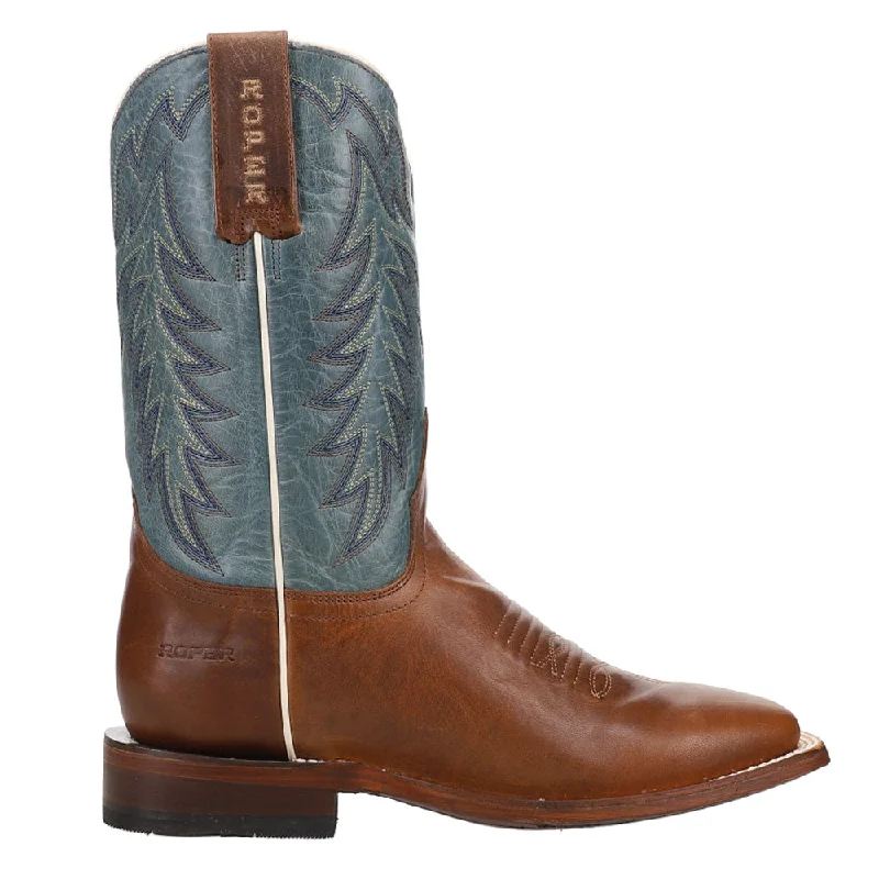 Cowboy Square Toe Boots