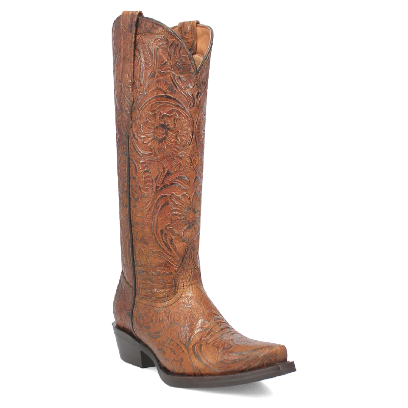 Dingo Women's Bellona Boot in Brown