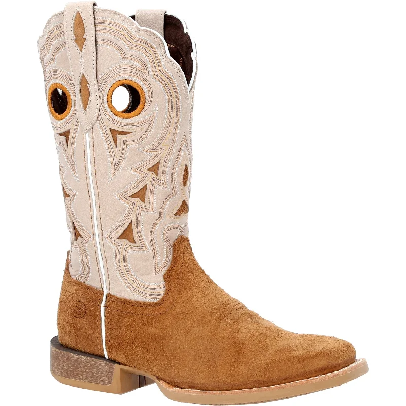 Durango Womens Lady Rebel Pro Caramel Crunch Leather Cowboy Boots