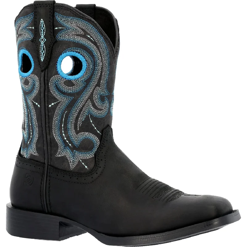 Durango Womens Westward Western Midnight Sky Leather Cowboy Boots