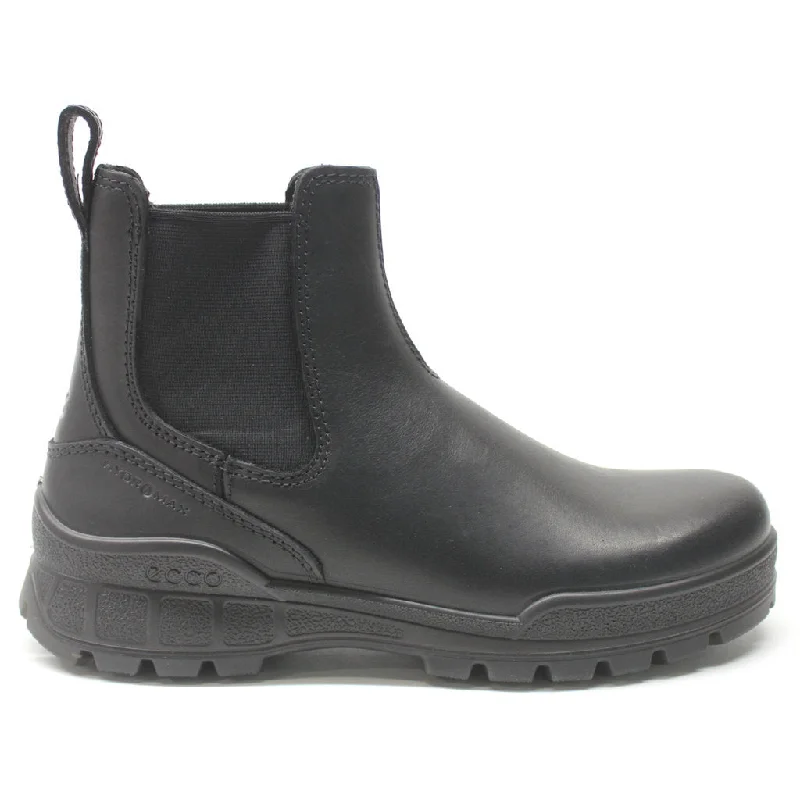 Track 25 Leather Women's Chelsea Ankle Boots