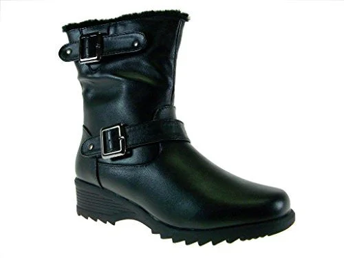 Women's Canada-05 Fur Lined Weather Proof Snow Boots