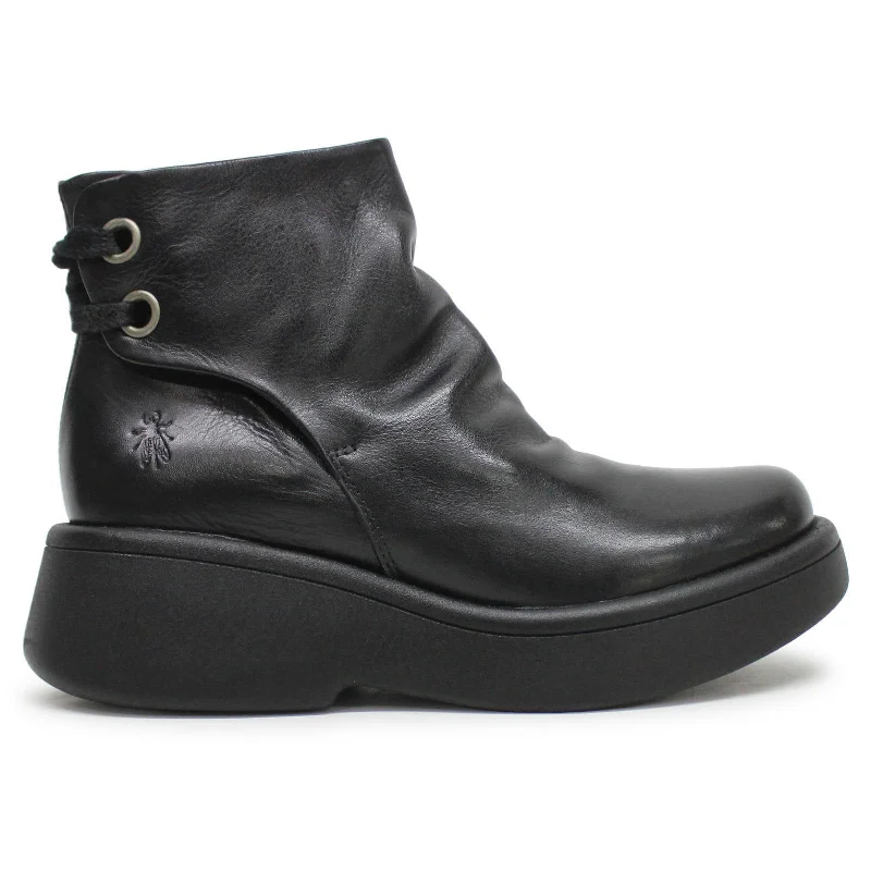 MEBS189FLY Dublin Leather Women's Ankle Boots