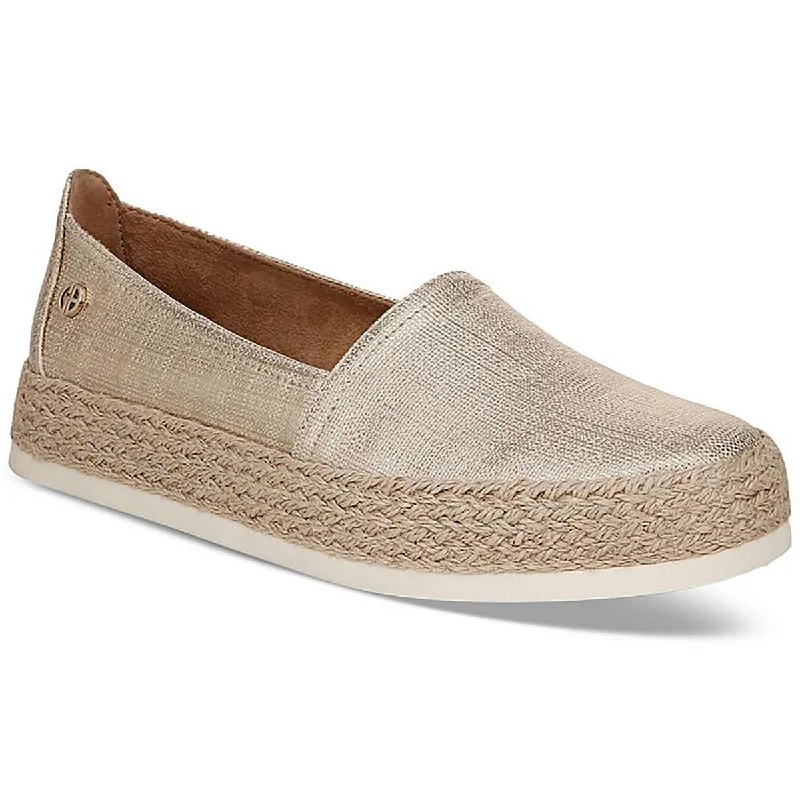 Giani Bernini Womens  ARCHERR Metallic Round toe Espadrilles