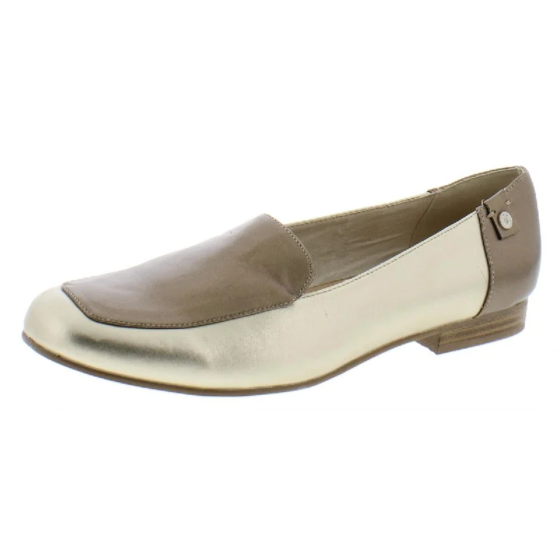 Gloria Vanderbilt Womens Marjorie Padded Insole Memory Foam Loafers