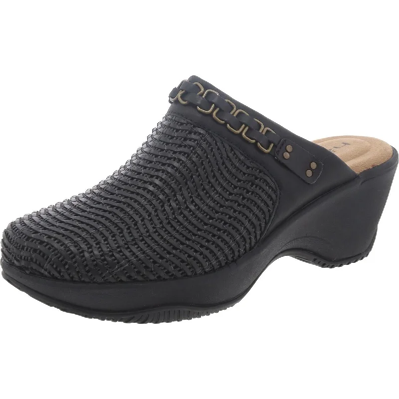 Hälsa Womens Chloe Woven Clogs