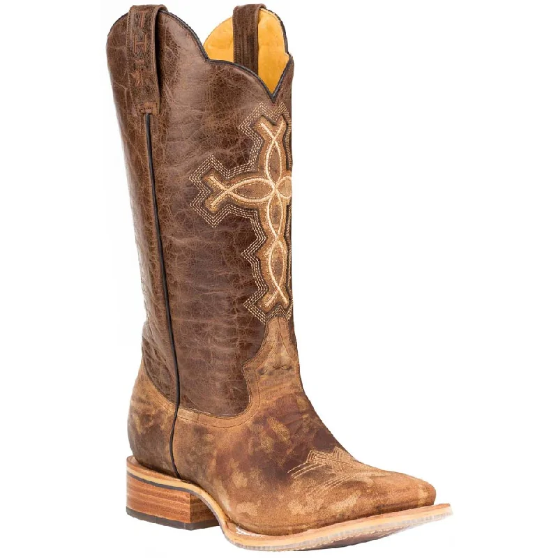 Ichthys Aroundus Square Toe Cowboy Boots