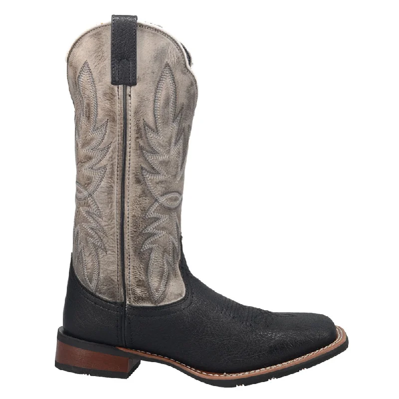 Isaac Square Toe Cowboy Boots